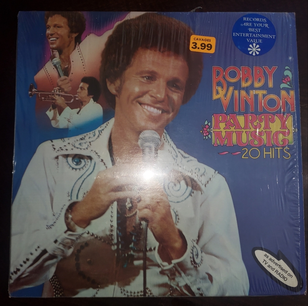 Bobby Vinton Party Music Vinyl Record